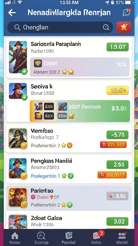 Antarmuka yang ramah pengguna dan mudah dinavigasi.
