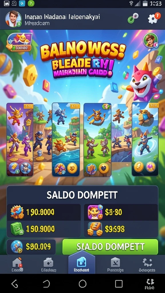 Fitur bonus yang menarik untuk pengalaman bermain yang lebih seru.