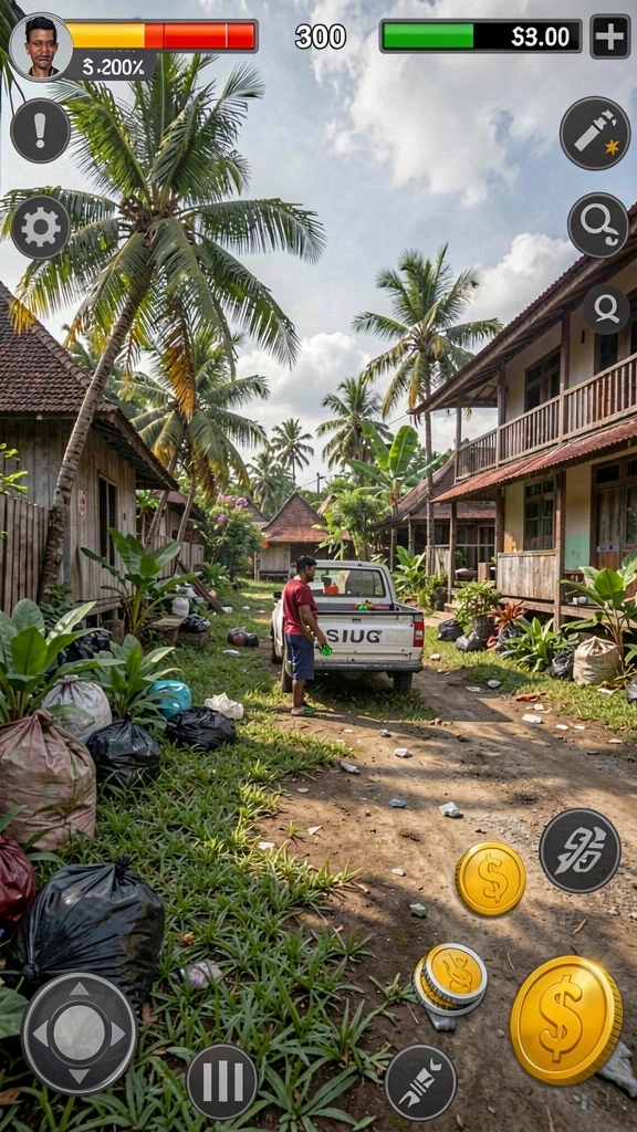 Grafis yang memukau dan efek suara yang menasyikkan.