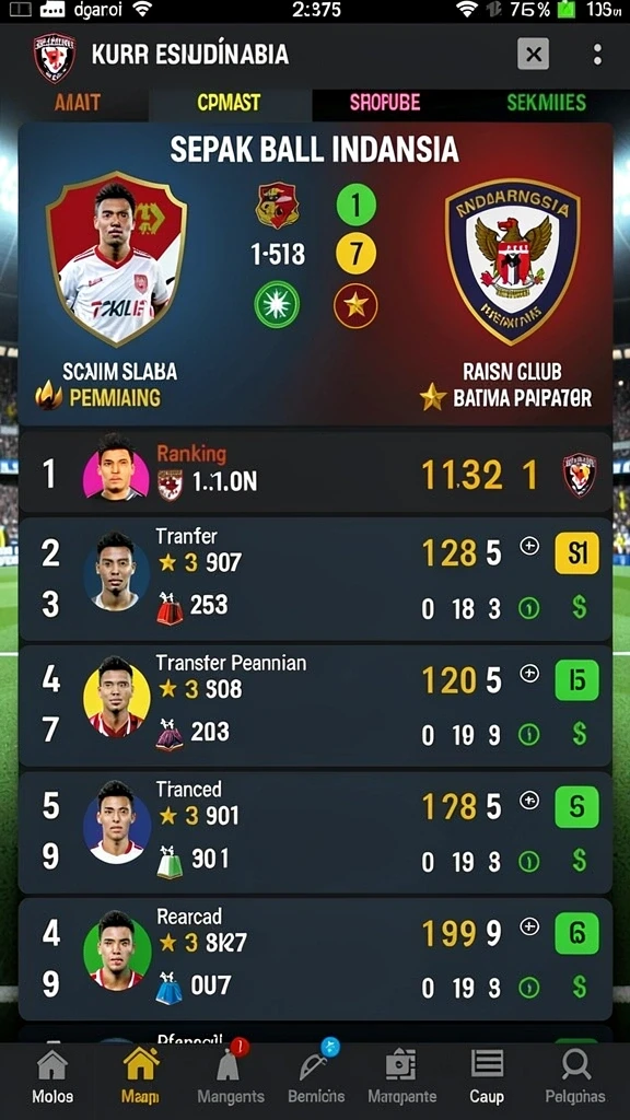Menampilkan karakter utama dalam aksi yang mendebarkan.
