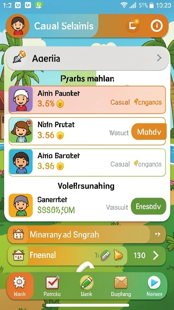 Pemain sedang menjelajahi dunia luas 898A.