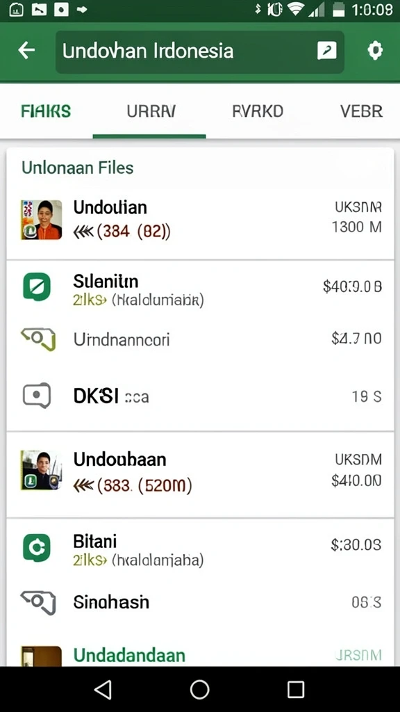 Antarmuka pengguna yang intuitif dan menarik.