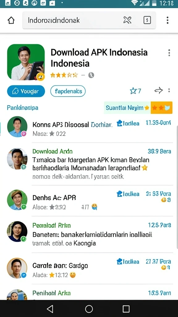 Tangkapan layar menunjukkan mode multiplayer yang seru.