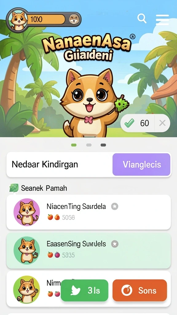 Misi menantang dengan latar belakang yang indah.