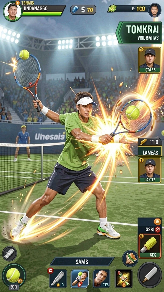 Fitur kustomisasi avatar yang menyenangkan.