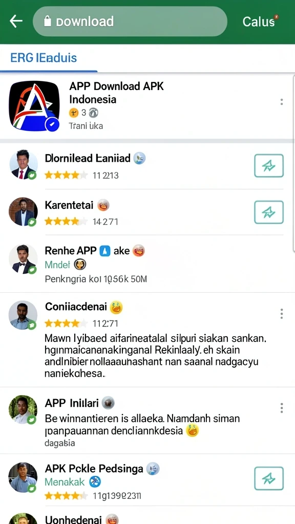 Skenario permainan yang penuh warna dan dinamis.
