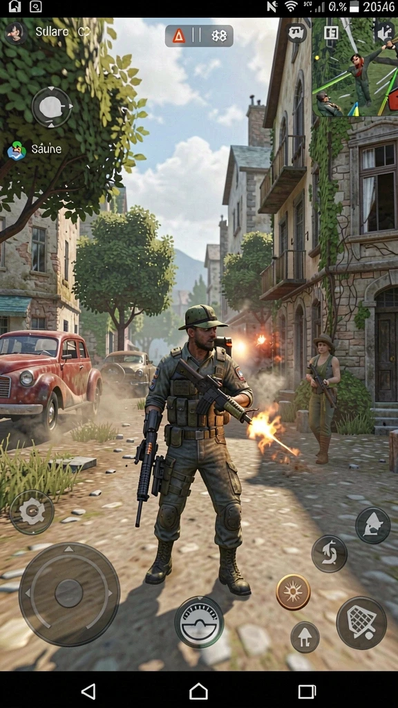 Karakter baru yang siap dijelajahi dalam game.