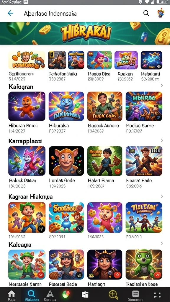Ulasan grafis yang mengagumkan dan penuh warna.