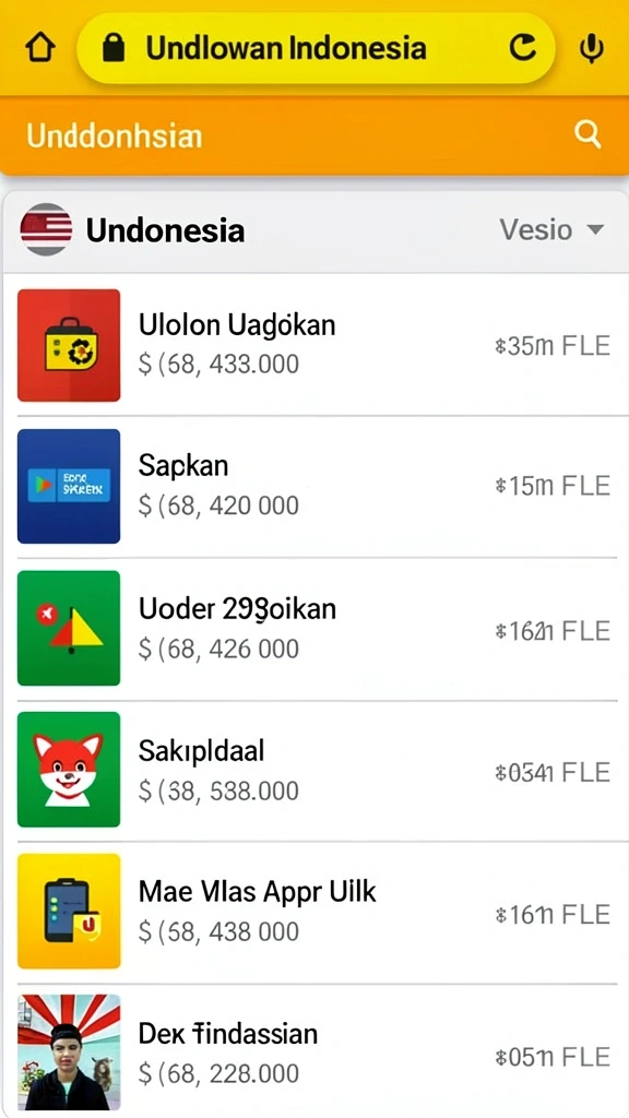 Tampilan awal ATOM138 yang menarik dan penuh warna.
