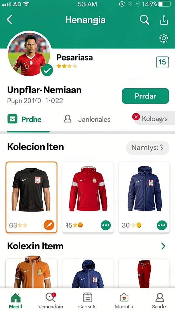 Karakter baru yang ditambahkan di pembaruan terbaru.