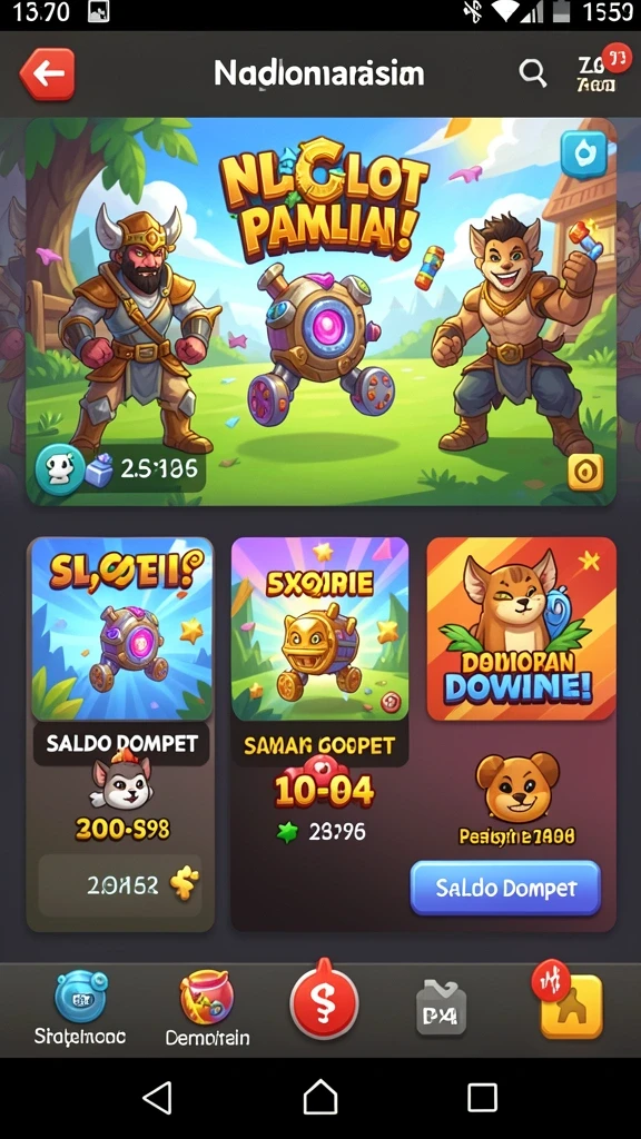 Screenshot menampilkan pemain yang sedang menyelesaikan tantangan.