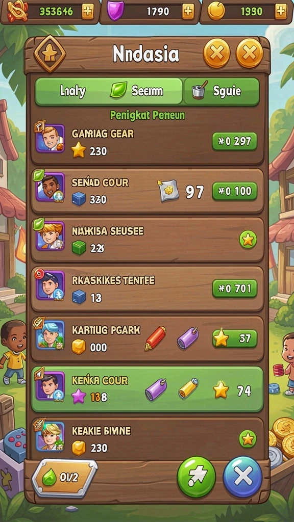 Mode multiplayer yang memungkinkan bersaing dengan teman-teman.