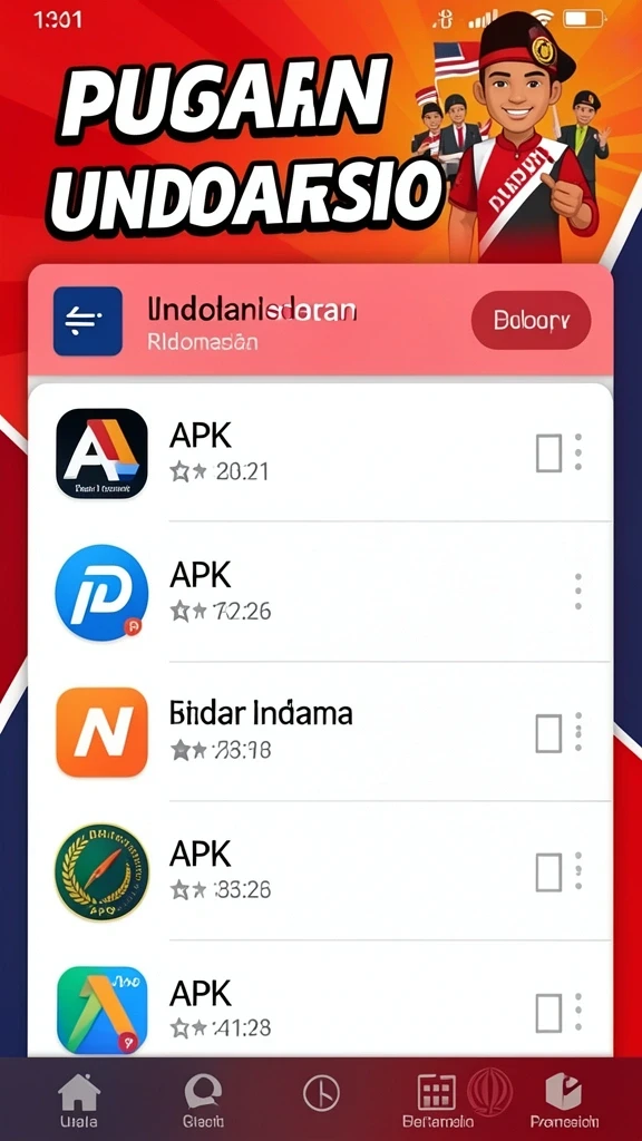 Tampilan antarmuka yang ramah pengguna.