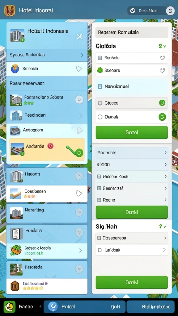 Tangkapan layar menampilkan fitur kompetisi online.