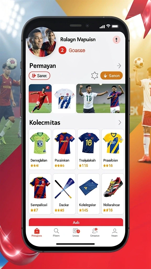 Beragam pilihan permainan slot dengan tema yang berbeda.