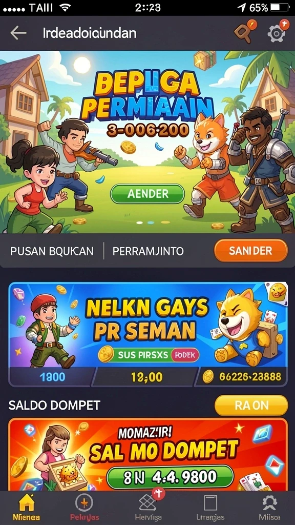 Tangkapan layar saat menyelesaikan misi sulit.