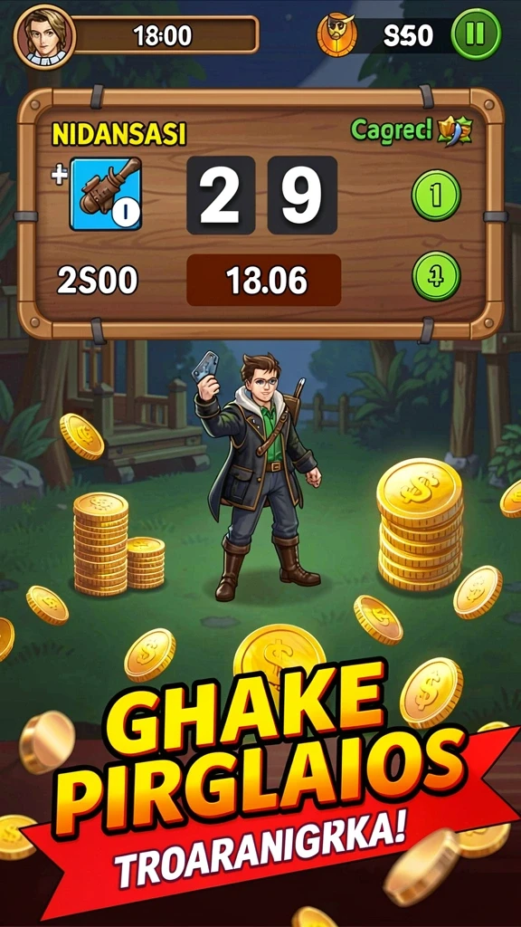 Leaderboards untuk melihat peringkat global.