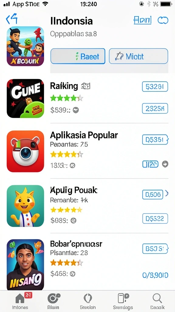 Misi baru yang menantang untuk dijelajahi.