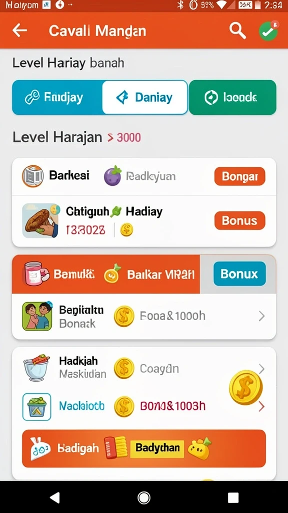 Tangkapan layar menampilkan peta interaktif yang baru.