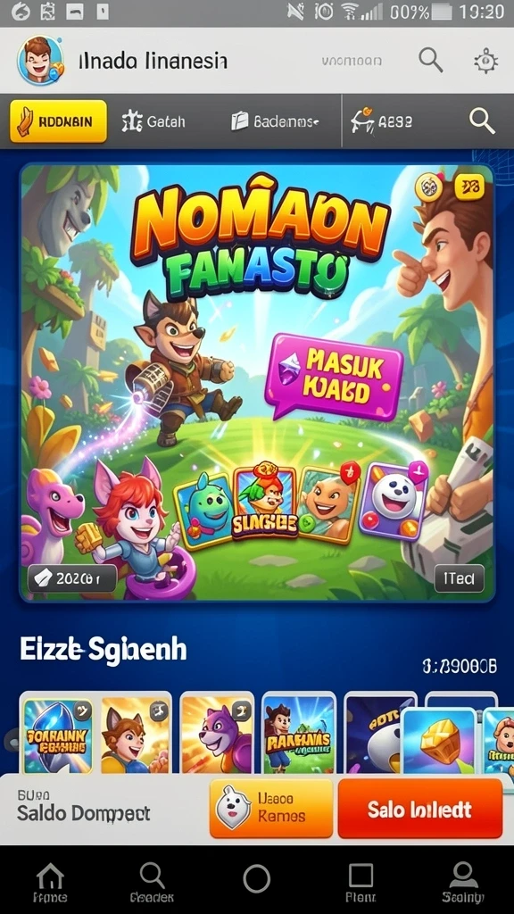 Pengalaman gameplay yang mendebarkan dan interaktif.