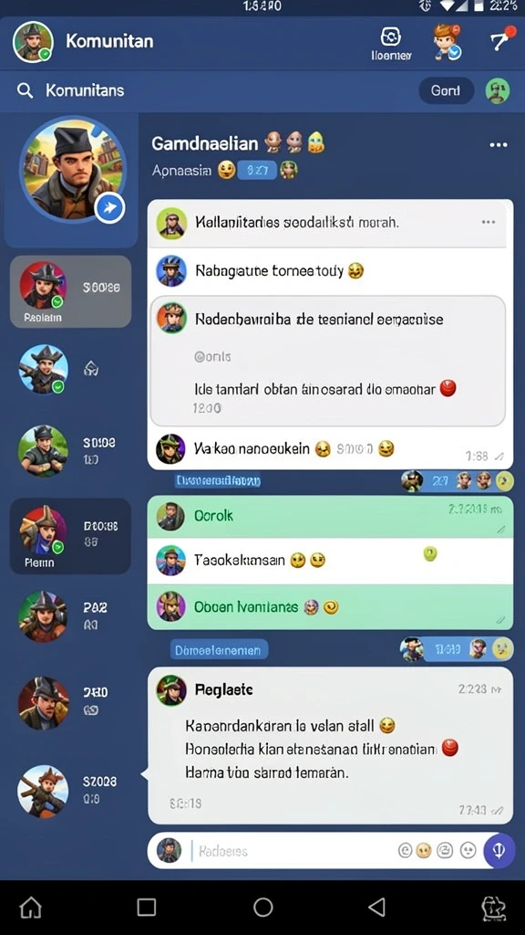 Karakter dengan kemampuan unik untuk eksplorasi.