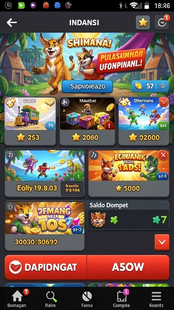 Screenshot memperlihatkan komunitas aktif dari GACOR305.