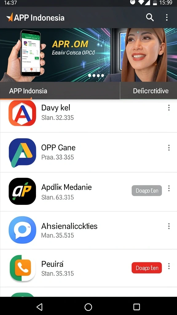 Tampilan antarmuka yang menarik dan mudah digunakan.