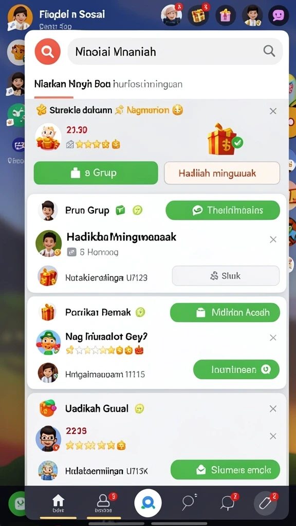 Screenshot memperlihatkan pertempuran melawan musuh utama.