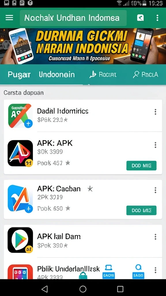Tampilan menu utama GASPOL77 yang menarik dan intuitif.