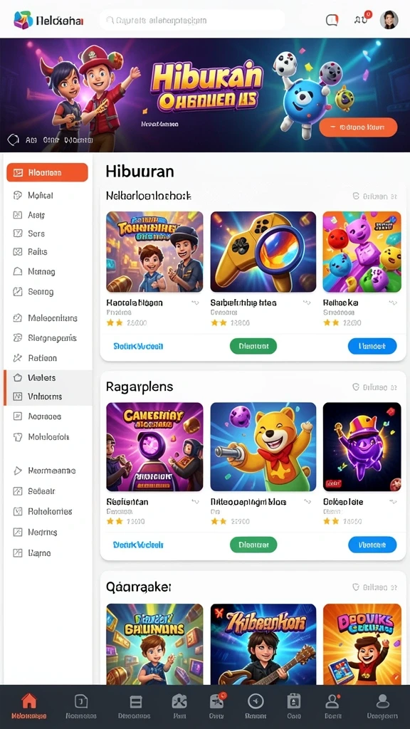 Bergabunglah dengan komunitas pemain dan tunjukkan keterampilan Anda.