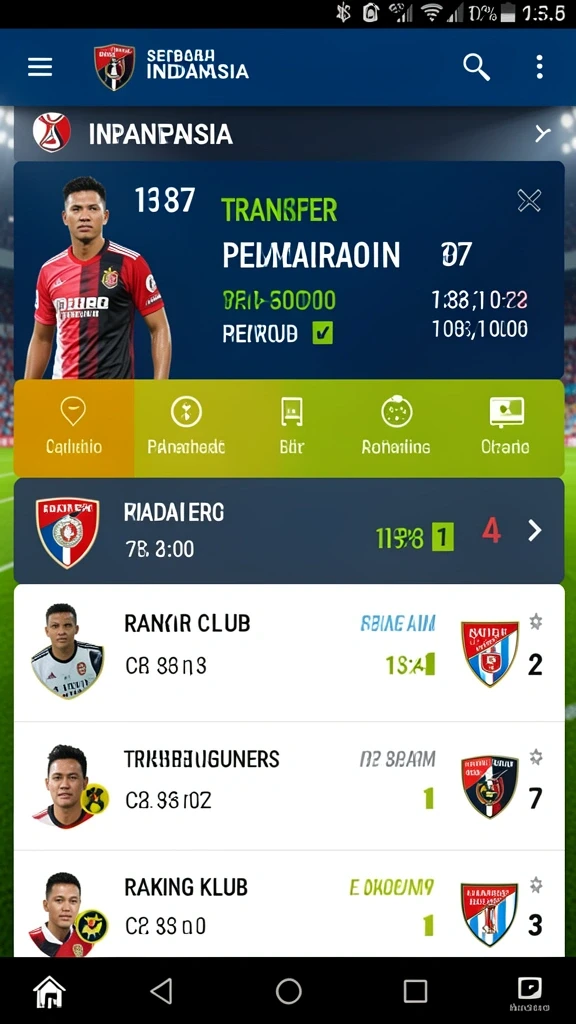 Tampilan grafis yang memukau di GG368.