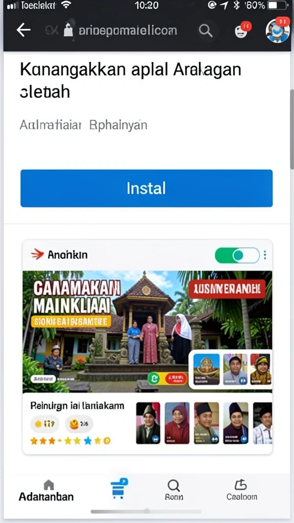 Bonus harian yang meningkatkan semangat bermain.