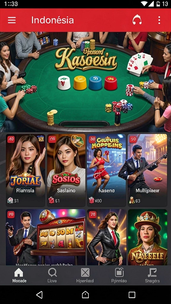 Pengalaman multiplayer yang seru dan interaktif.