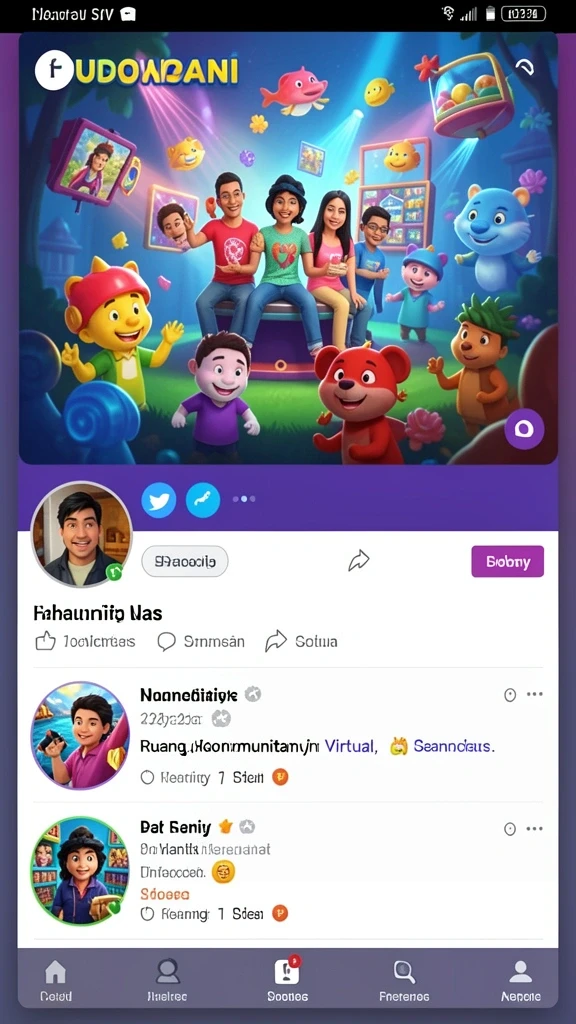 Tantangan harian yang menumbuhkan kreativitas.