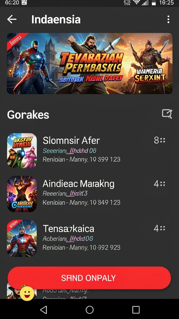 Gameplay yang seru dengan tantangan yang bervariasi.
