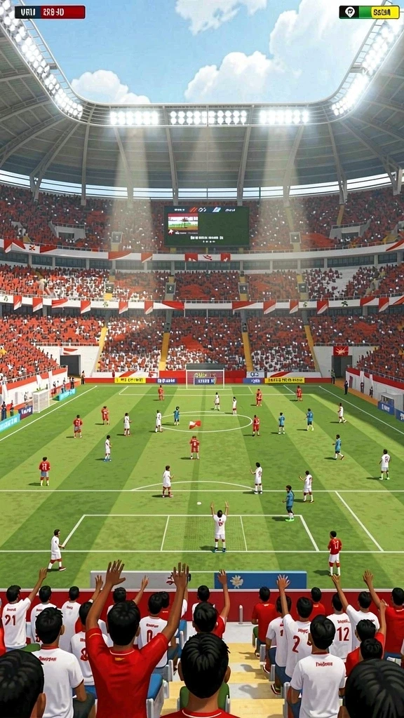 Fitur sosial yang memungkinkan interaksi antar pemain.