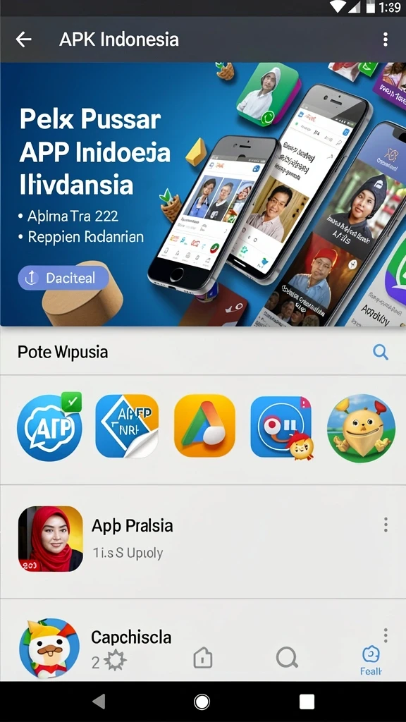 Tampilan grafis yang memukau dan cerah.