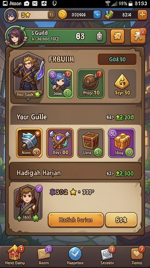 Berbagai tema permainan slot yang menarik.