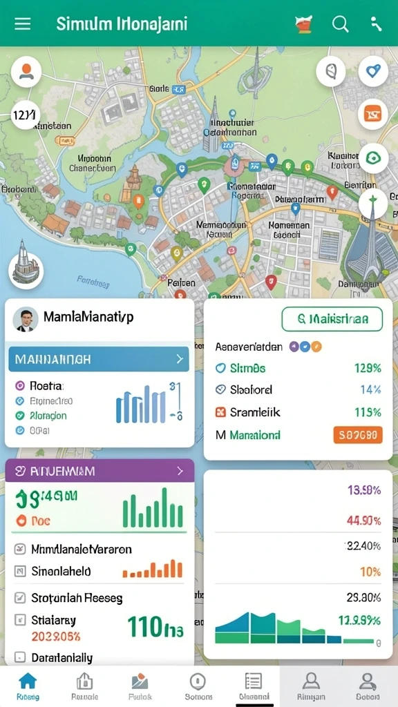 Kompetisi seru di leaderboard dengan teman-teman.