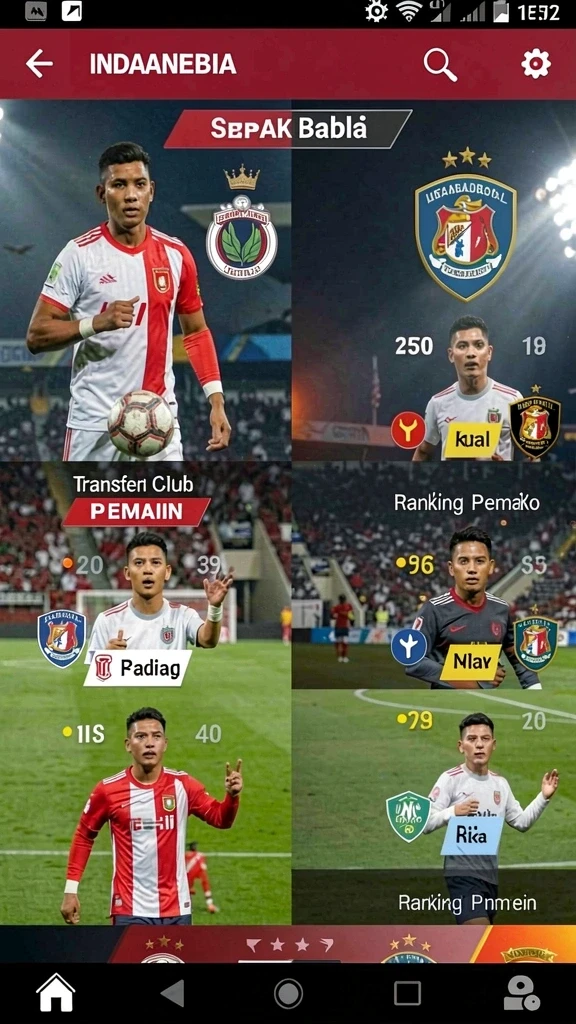 Tampilan grafis yang memukau dan menarik.