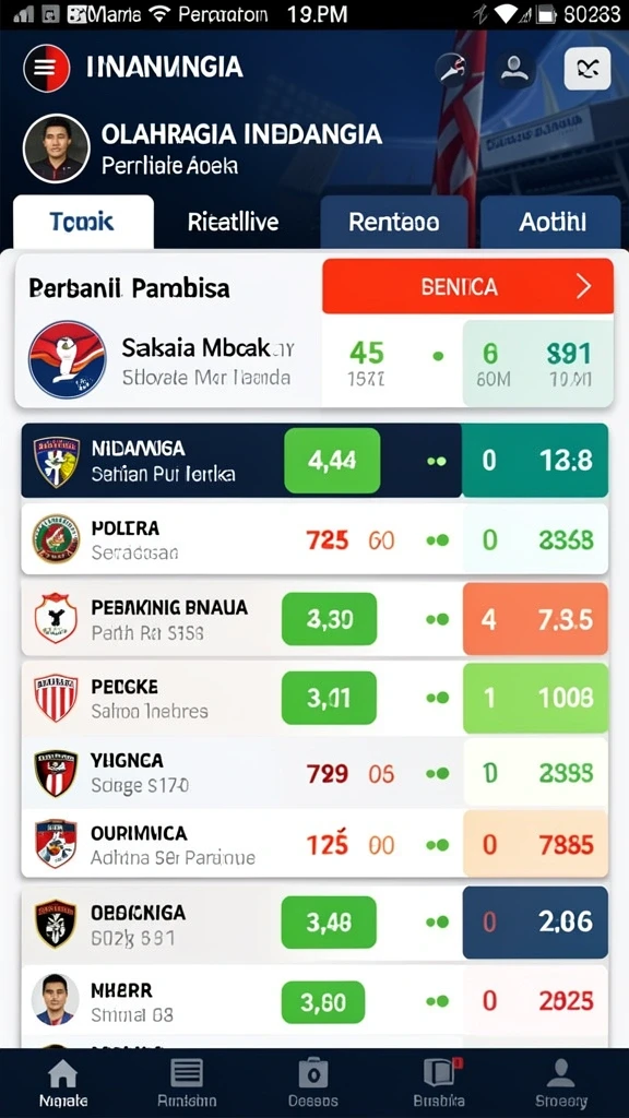 Mode permainan yang penuh tantangan.