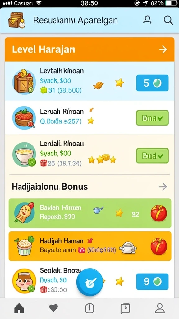 Salah satu misi menantang dalam game HR89.