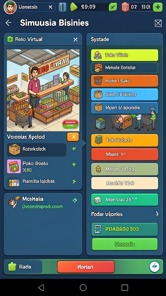 Screenshot menampilkan mode permainan baru yang seru.