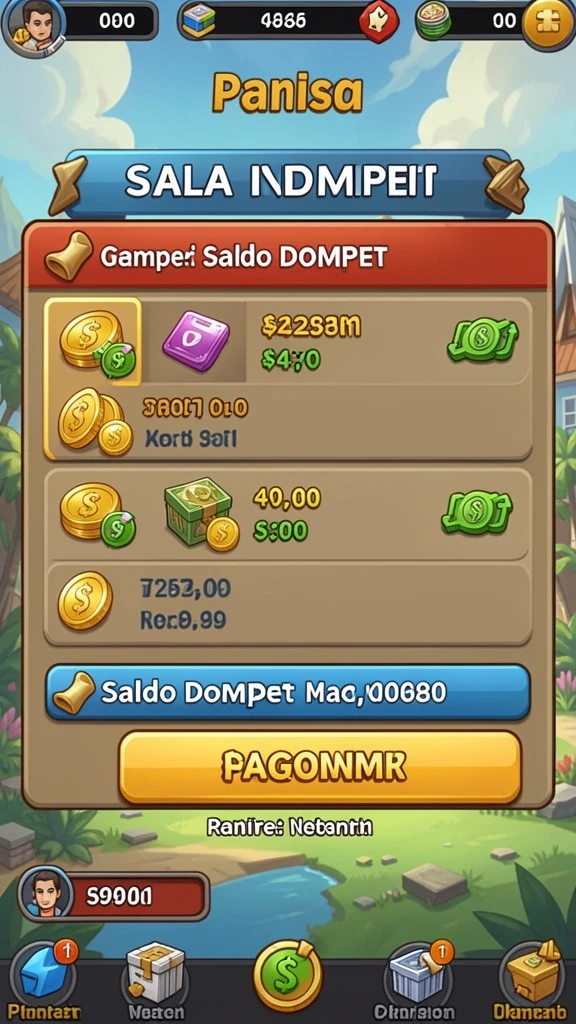 Tangkapan layar memperlihatkan leaderboard pengguna.