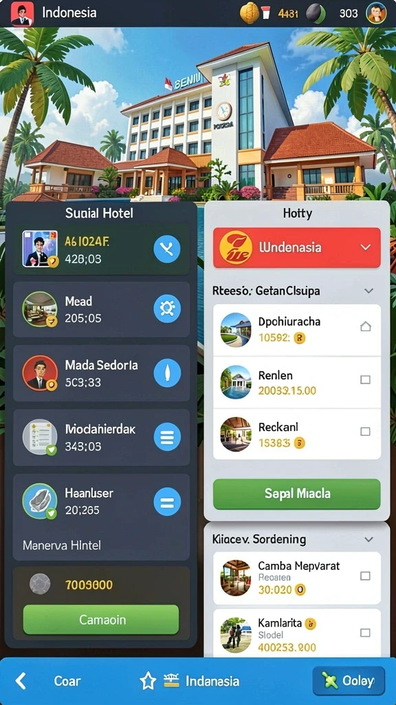 Mode multiplayer untuk bermain bersama teman.