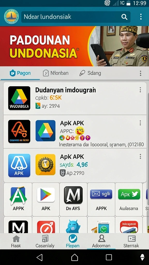 Pengguna dapat menikmati grafik yang memukau dan efek suara.