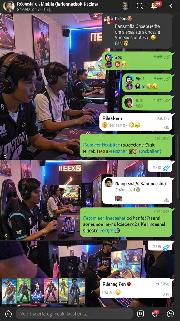 Beragam pilihan game untuk semua kalangan.