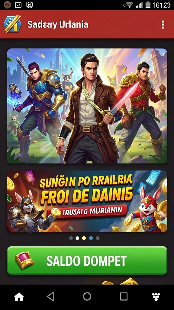 Pengalaman multiplayer yang seru dan interaktif.