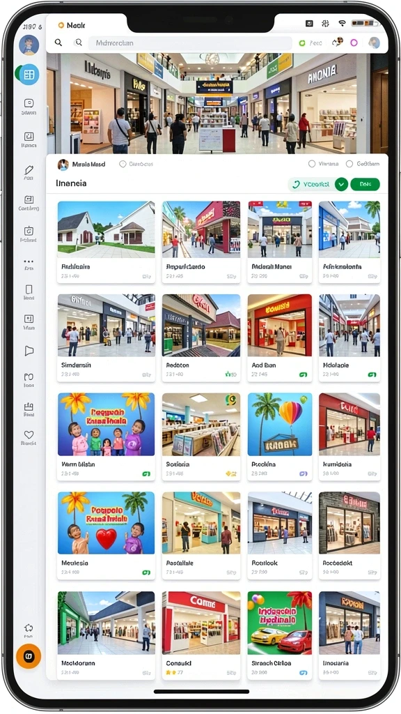 Grafik yang memukau dengan detail tinggi.
