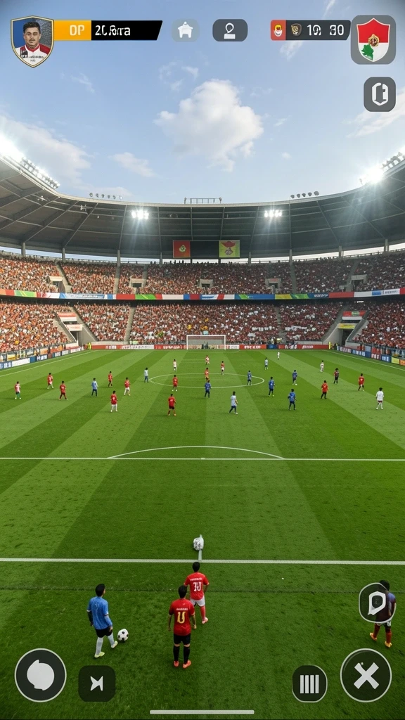 Gameplay seru dengan berbagai tantangan menguji keterampilan.